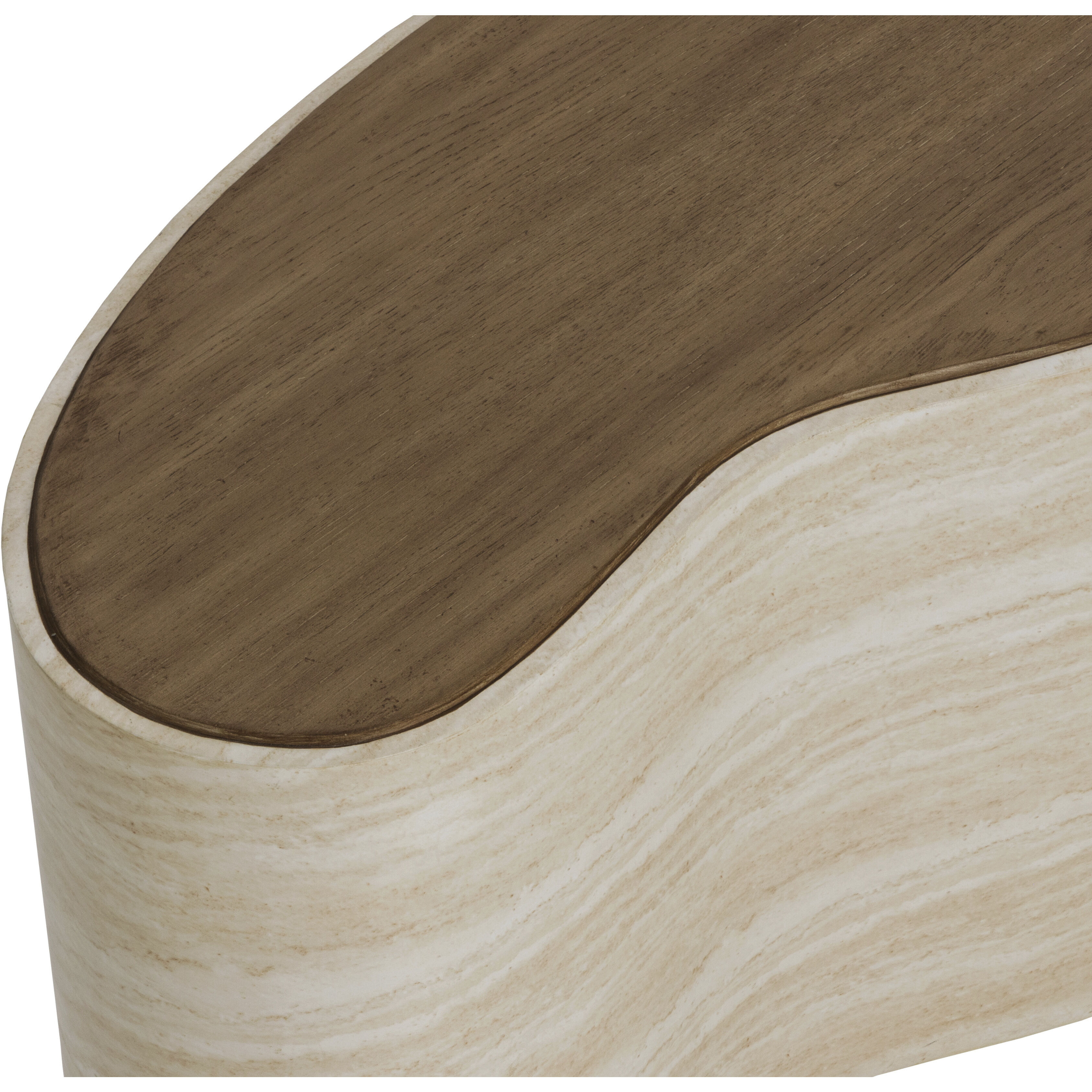 Ishiko 36 X 20 inch Light Brown / Warm Brown Outdoor Coffee Table